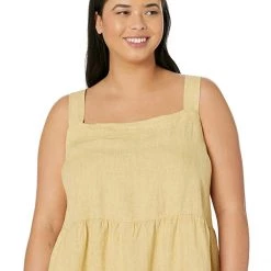 Eileen Fisher Tiered Strap Full-Length Dress in Washed Organic Linen Delave | Dresses 7 Eileen Fisher Tiered Strap Full-Length Dress in Washed Organic Linen Delave | Dresses -Eberjey Shop 71KY4daRScL. AC SR736920