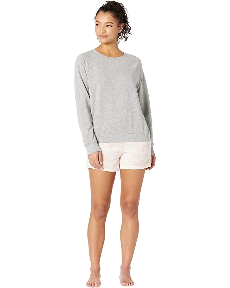 Eberjey Blair - The Ringer Sweatshirt | Sleepwear 6 Eberjey Blair - The Ringer Sweatshirt | Sleepwear - Image 4