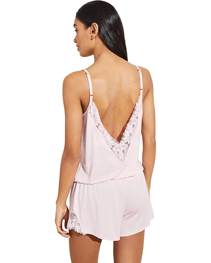 Eberjey Rosalia - The Elevated Teddy | Sleepwear 4 Eberjey Rosalia - The Elevated Teddy | Sleepwear - Image 2