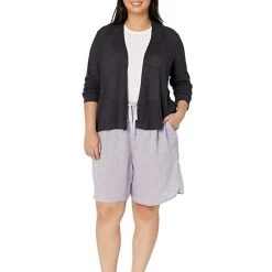 Eileen Fisher V-Neck Cardigan in Organic Linen Cotton Airy Tuck | Sweaters 9 Eileen Fisher V-Neck Cardigan in Organic Linen Cotton Airy Tuck | Sweaters -Eberjey Shop 71LNHeEv3yL. AC SR736920