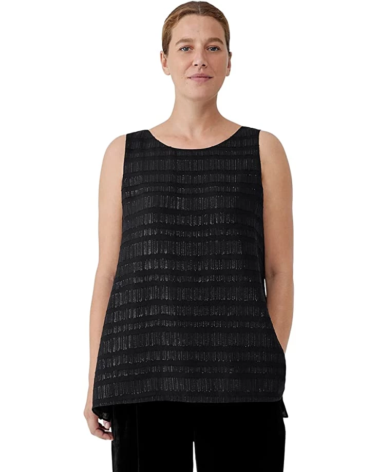 Eileen Fisher Sleeveless Tunic | Shirts & Tops 3 Eileen Fisher Sleeveless Tunic | Shirts & Tops