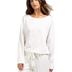 Eberjey Softest Sweats Slouchy Tee | Sleepwear -Eberjey Shop 71MByBFYPQL. AC SR736920