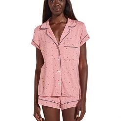 Eberjey Gisele Chic Printed Short PJ Set | Sleepwear