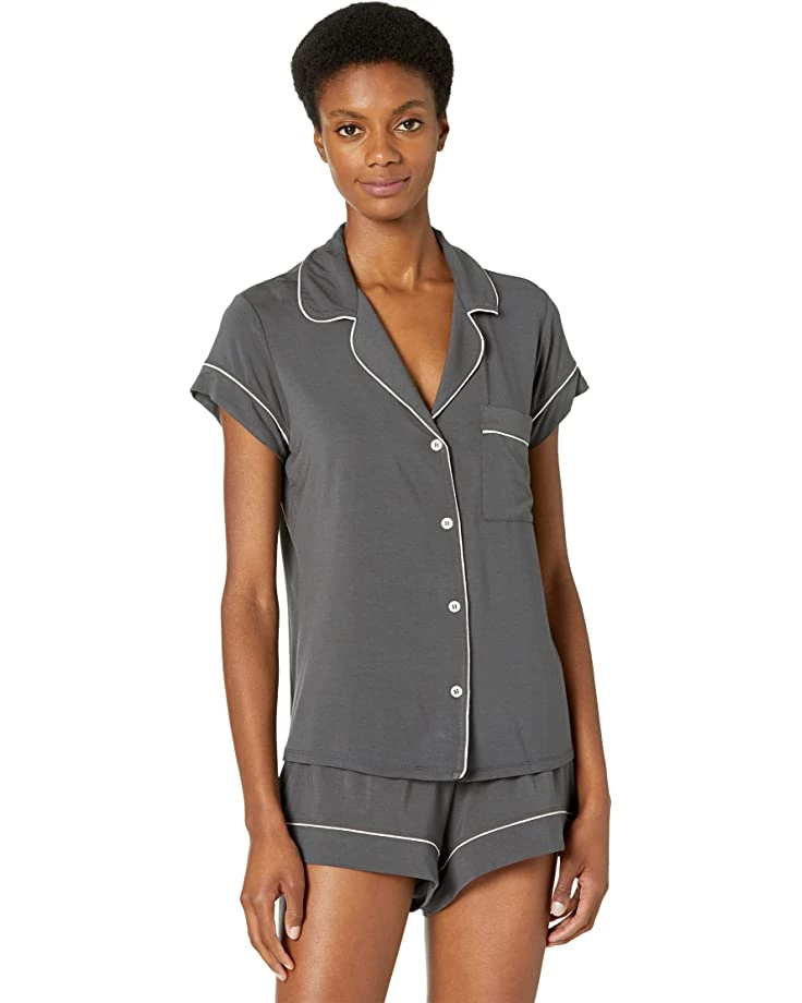 Eberjey Gisele - Shortie Short PJ Set | Sleepwear 9 Eberjey Gisele - Shortie Short PJ Set | Sleepwear - Image 7
