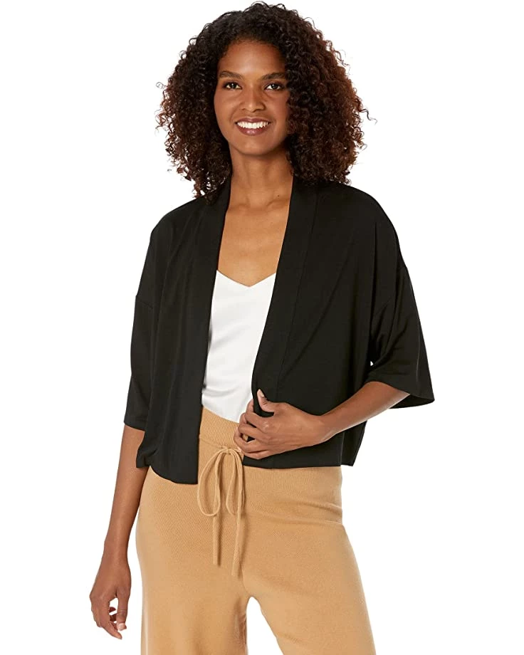 Eileen Fisher 3/4 Sleeve Jacket | Coats & Outerwear 3 Eileen Fisher 3/4 Sleeve Jacket | Coats & Outerwear