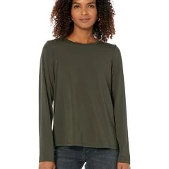 Eileen Fisher Crew Neck Top | Shirts & Tops -Eberjey Shop 71OOMYeBrHL. AC SR736920
