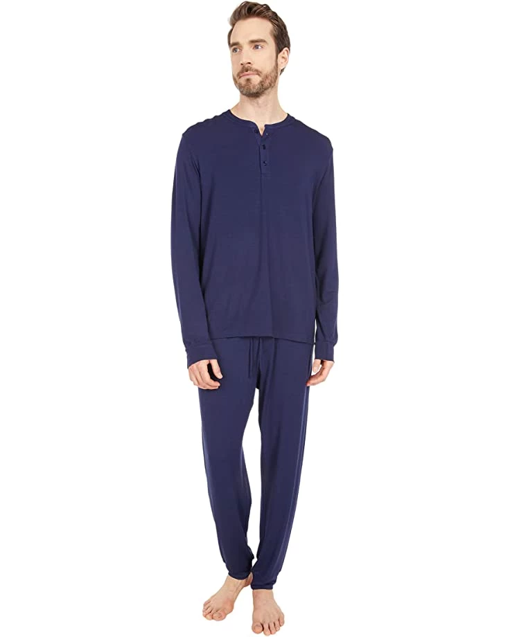 Eberjey Henry - The Long PJ Set | Sleepwear 14 Eberjey Henry - The Long PJ Set | Sleepwear - Image 12