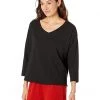 Eileen Fisher V-Neck Box Top | Shirts & Tops -Eberjey Shop 71OzWgn9a9L. AC SR736920