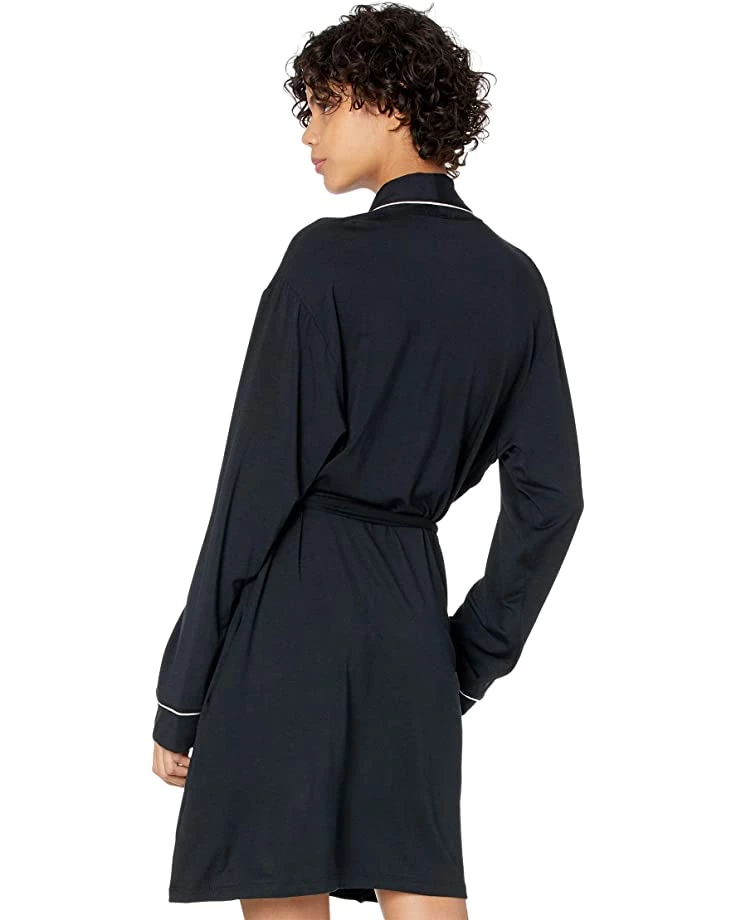 Eberjey Gisele - The Tuxedo Robe | Sleepwear 4 Eberjey Gisele - The Tuxedo Robe | Sleepwear - Image 2