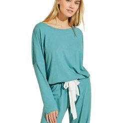 Eberjey Heather - Slouchy Tee | Sleepwear -Eberjey Shop 71RoQHrwLiL. AC SR736920