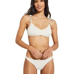 Eberjey So Solid Dylan Bikini Top | Swimwear