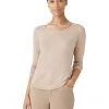 Eileen Fisher Scoop Neck Slim Top | Shirts & Tops 2 Eileen Fisher Scoop Neck Slim Top | Shirts & Tops -Eberjey Shop 71S8dUijjXL. AC SR736920