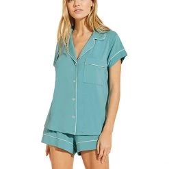 Eberjey Gisele - Shortie Short PJ Set | Sleepwear 29 Eberjey Gisele - Shortie Short PJ Set | Sleepwear -Eberjey Shop 71SZGMWLZtL. AC SR736920