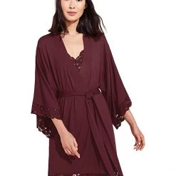 Eberjey Naya - The Mademoiselle Kimono Robe | Sleepwear -Eberjey Shop 71SiicqyQL. AC SR736920