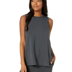 Eileen Fisher Crew Neck Long Shell in Fine Stretch Jersey Knit | Shirts & Tops 7 Eileen Fisher Crew Neck Long Shell in Fine Stretch Jersey Knit | Shirts & Tops -Eberjey Shop 71SxZvd74vL. AC SR736920