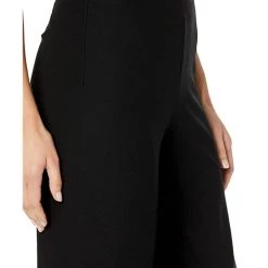 Eileen Fisher Straight Cropped Pants in Washable Stretch Crepe -Eberjey Shop 71TV5DPyH5L. AC SR736920