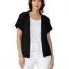 Eileen Fisher Hooded Short Sleeve Cardigan | Sweaters -Eberjey Shop 71TZVyQF6L. AC SR736920