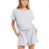 Eberjey Softest Sweats - The Short Sleeve Top | Sleepwear 2 Eberjey Softest Sweats - The Short Sleeve Top | Sleepwear -Eberjey Shop 71U5H63DsCL. AC SR736920
