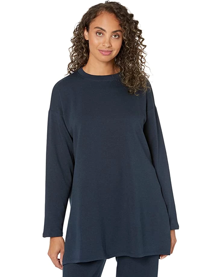 Eileen Fisher Crew Neck Boxy Tunic | Shirts & Tops 7 Eileen Fisher Crew Neck Boxy Tunic | Shirts & Tops - Image 5