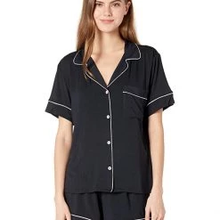 Eberjey Gisele - The Relaxed Short Pajama Set | Sleepwear 19 Eberjey Gisele - The Relaxed Short Pajama Set | Sleepwear -Eberjey Shop 71We2GQLgML. AC SR736920