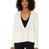 Eileen Fisher V-Neck Cardigan in Organic Linen Cotton Half Cardigan | Sweaters -Eberjey Shop 71Wnuqi 0KL. AC SR736920