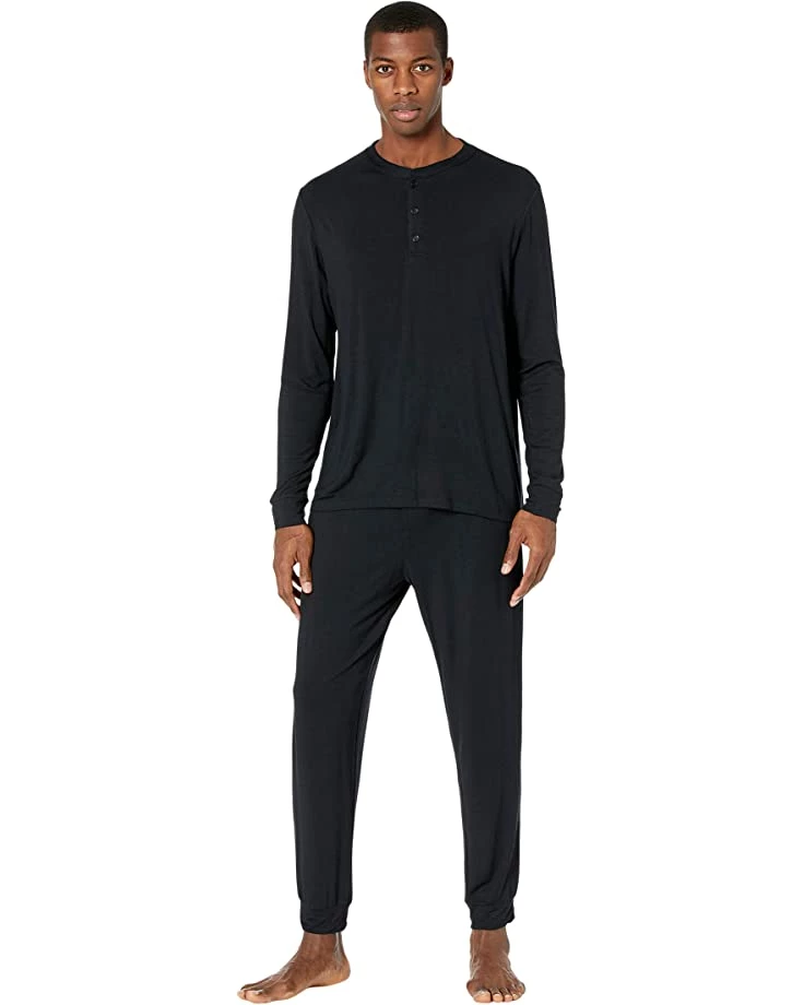 Eberjey Henry - The Long PJ Set | Sleepwear 3 Eberjey Henry - The Long PJ Set | Sleepwear