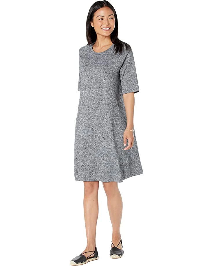 Eileen Fisher Crew Neck Dress | Dresses 3 Eileen Fisher Crew Neck Dress | Dresses