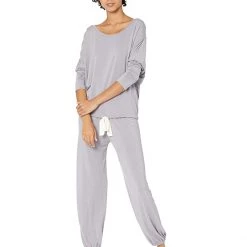 Eberjey Gisele Slouchy Pajama Set | Sleepwear -Eberjey Shop 71XQng9sw1L. AC SR736920