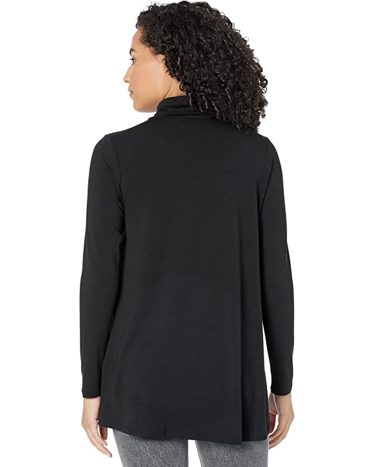 Eileen Fisher Scrunch Neck Tunic | Shirts & Tops 4 Eileen Fisher Scrunch Neck Tunic | Shirts & Tops - Image 2