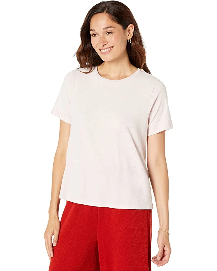 Eileen Fisher Crew Neck Tee | Shirts & Tops 7 Eileen Fisher Crew Neck Tee | Shirts & Tops - Image 5
