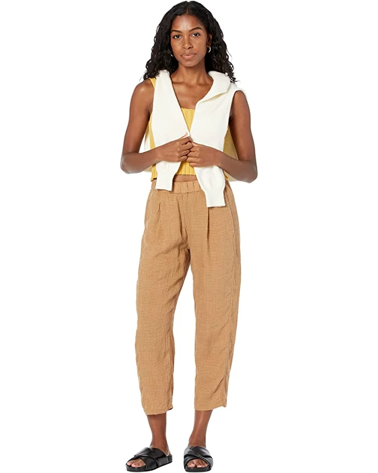Eileen Fisher Petite Cropped Lantern Pants 6 Eileen Fisher Petite Cropped Lantern Pants - Image 4