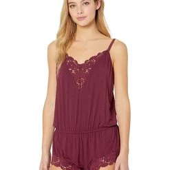 Eberjey Naya - The Double Inset Teddy | Sleepwear -Eberjey Shop 71aaoZJXdL. AC SR736920