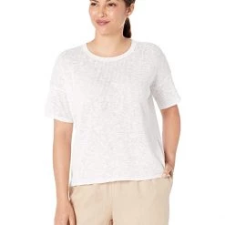 Eileen Fisher Jewel Neck Pullover | Sweaters 11 Eileen Fisher Jewel Neck Pullover | Sweaters -Eberjey Shop 71akfSIoVzL. AC SR736920