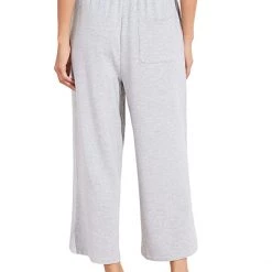Eberjey Softest Sweats - The Cropped High-Waist Pants | Sleepwear -Eberjey Shop 71aqEX0lUtL. AC SR736920