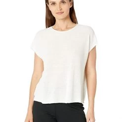 Eileen Fisher Petite Crew Neck Box Top in Organic Linen Cotton | Shirts & Tops 11 Eileen Fisher Petite Crew Neck Box Top in Organic Linen Cotton | Shirts & Tops -Eberjey Shop 71bVttJ9A0S. AC SR736920