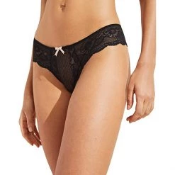 Eberjey Anouk - The Classic Lace Thong | Underwear & Intimates