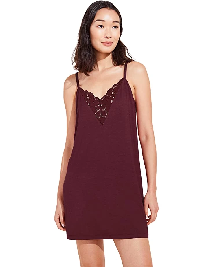 Eberjey Naya - The Double Inset Chemise | Sleepwear 6 Eberjey Naya - The Double Inset Chemise | Sleepwear - Image 4