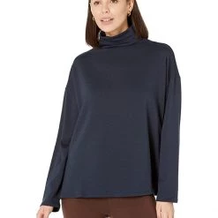 Eileen Fisher Funnel Neck Box Top | Shirts & Tops 14 Eileen Fisher Funnel Neck Box Top | Shirts & Tops -Eberjey Shop 71cwB oPtWL. AC SR736920