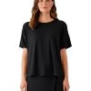 Eileen Fisher Crew Neck Boxy Tee | Shirts & Tops