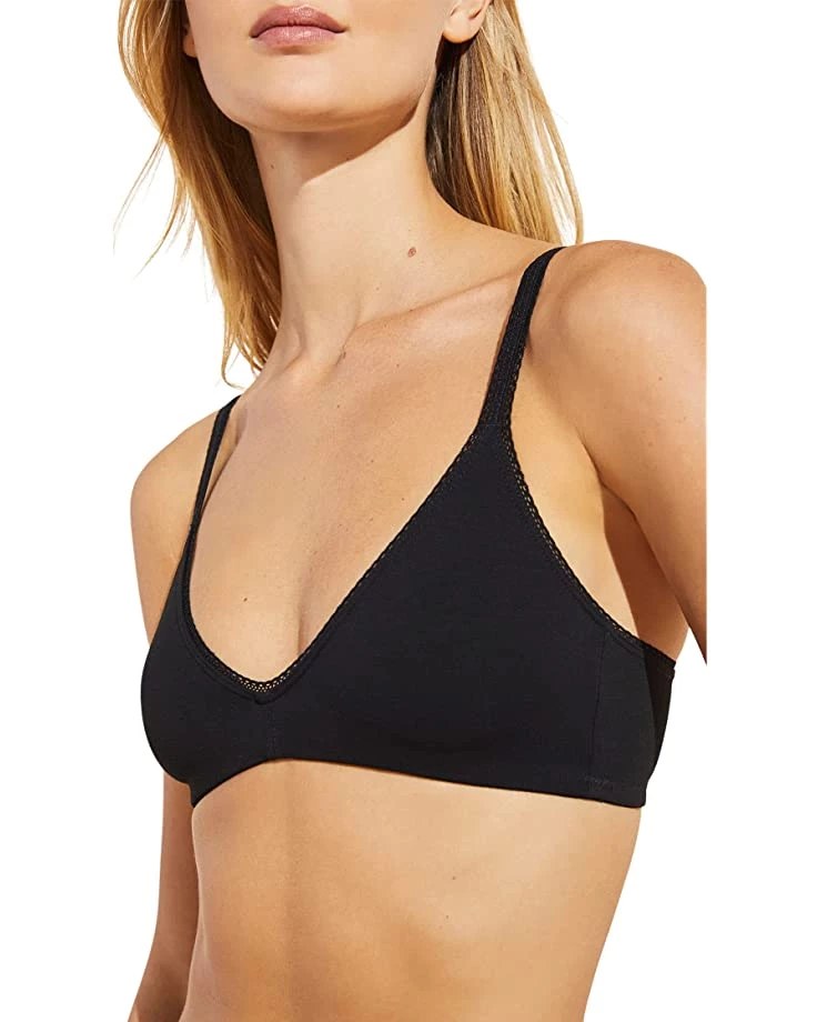 Eberjey Pima Stretch Cotton Bralette | Underwear & Intimates 5 Eberjey Pima Stretch Cotton Bralette | Underwear & Intimates - Image 3