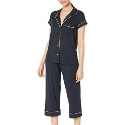 Eberjey Gisele - The Cropped Pajama Set | Sleepwear