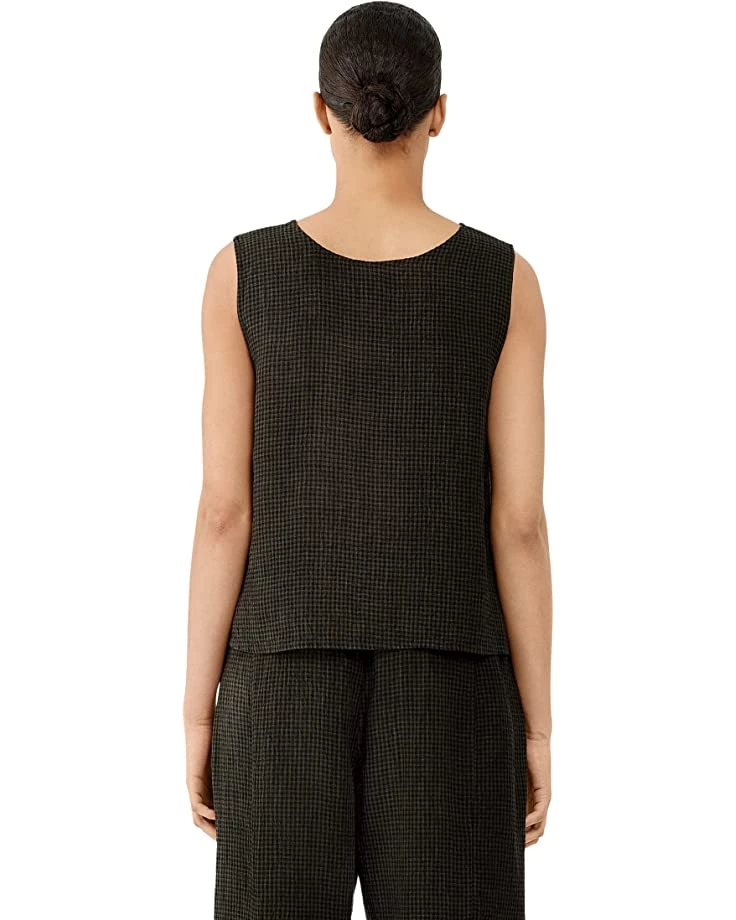 Eileen Fisher Scoop Neck Tank | Shirts & Tops 4 Eileen Fisher Scoop Neck Tank | Shirts & Tops - Image 2