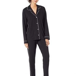Eberjey Gisele Slim Tuxedo Pajama Set | Sleepwear 12 Eberjey Gisele Slim Tuxedo Pajama Set | Sleepwear -Eberjey Shop 71eQYOoUILL. AC SR736920