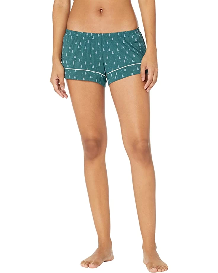 Eberjey Gisele Printed - The Shortie Short PJ Set | Sleepwear 7 Eberjey Gisele Printed - The Shortie Short PJ Set | Sleepwear - Image 5