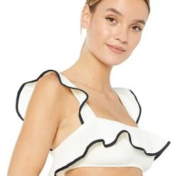 Eberjey Pique Jane Bikini Top | Swimwear -Eberjey Shop 71erjnIAs L. AC SR736920