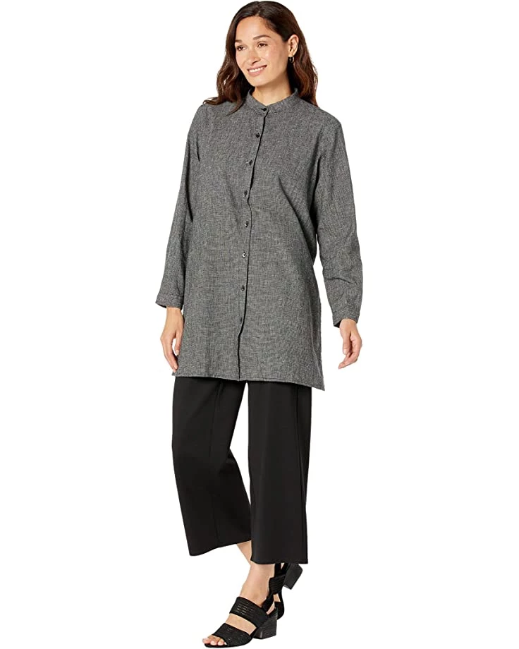 Eileen Fisher Mandarin Collar Shirt | Shirts & Tops 3 Eileen Fisher Mandarin Collar Shirt | Shirts & Tops