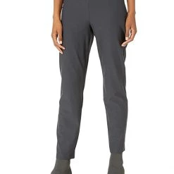 Eileen Fisher Slim Ankle Pants in Washable Stretch Crepe -Eberjey Shop 71f6eBK640L. AC SR736920