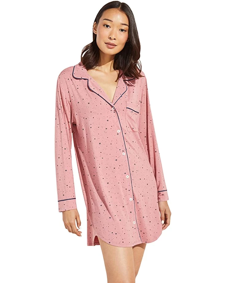 Eberjey Gisele Printed Sleepshirt | Sleepwear 3 Eberjey Gisele Printed Sleepshirt | Sleepwear