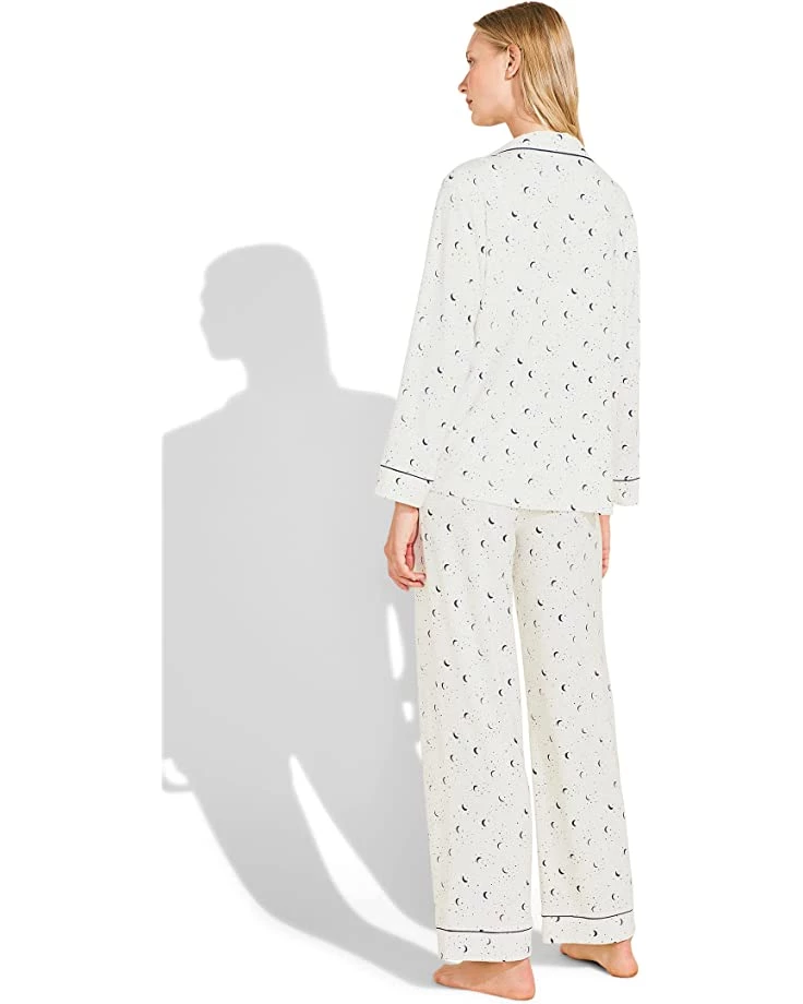 Eberjey Gisele Printed - The Long PJ Set | Sleepwear 5 Eberjey Gisele Printed - The Long PJ Set | Sleepwear - Image 3
