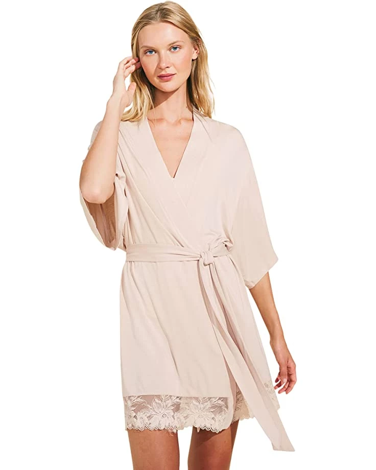Eberjey Rosalia - The Elevated Everyday Robe | Sleepwear 3 Eberjey Rosalia - The Elevated Everyday Robe | Sleepwear